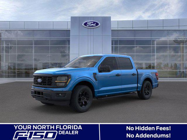 new 2024 Ford F-150 car, priced at $48,907