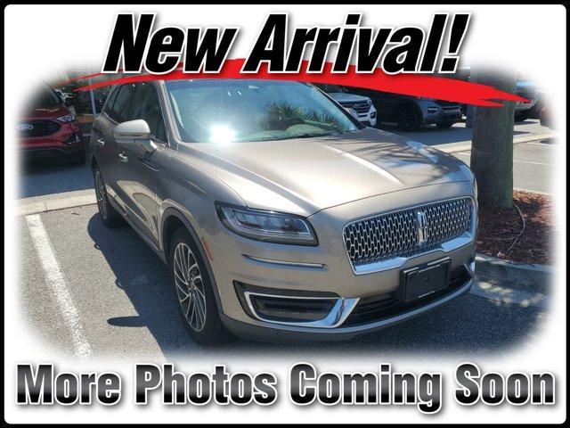 used 2020 Lincoln Nautilus car, priced at $28,971