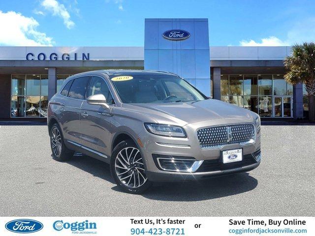 used 2020 Lincoln Nautilus car, priced at $27,394