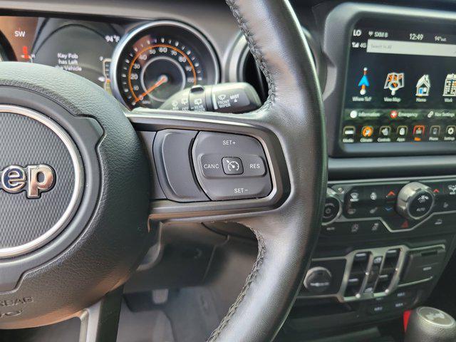 used 2022 Jeep Wrangler Unlimited car, priced at $37,900