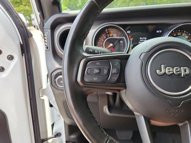 used 2022 Jeep Wrangler Unlimited car, priced at $37,900