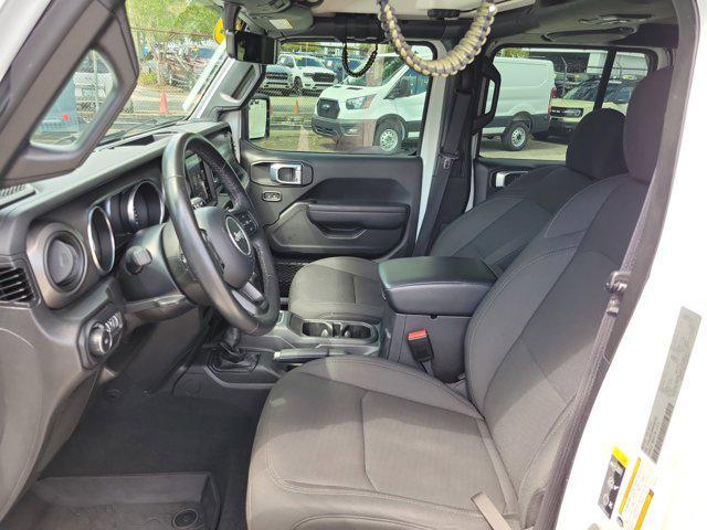 used 2022 Jeep Wrangler Unlimited car, priced at $37,900