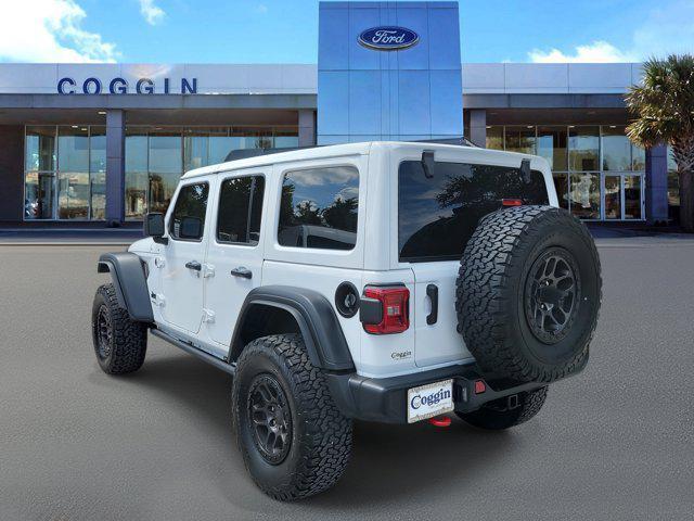 used 2022 Jeep Wrangler Unlimited car, priced at $37,900