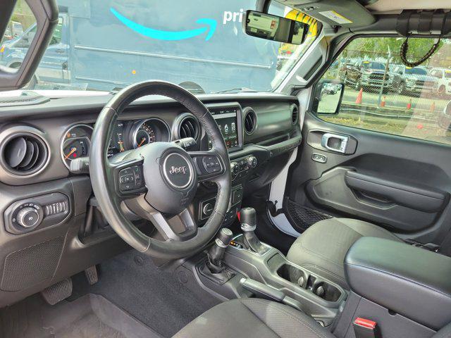 used 2022 Jeep Wrangler Unlimited car, priced at $37,900