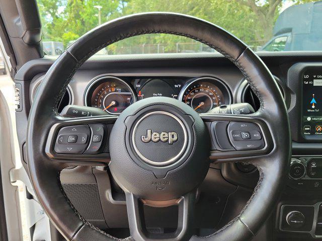 used 2022 Jeep Wrangler Unlimited car, priced at $37,900