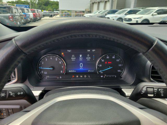 used 2022 Ford Explorer car, priced at $28,550