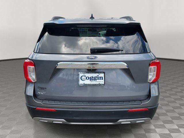 used 2022 Ford Explorer car, priced at $28,550