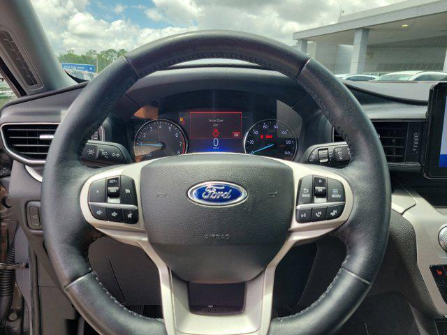 used 2022 Ford Explorer car, priced at $28,550