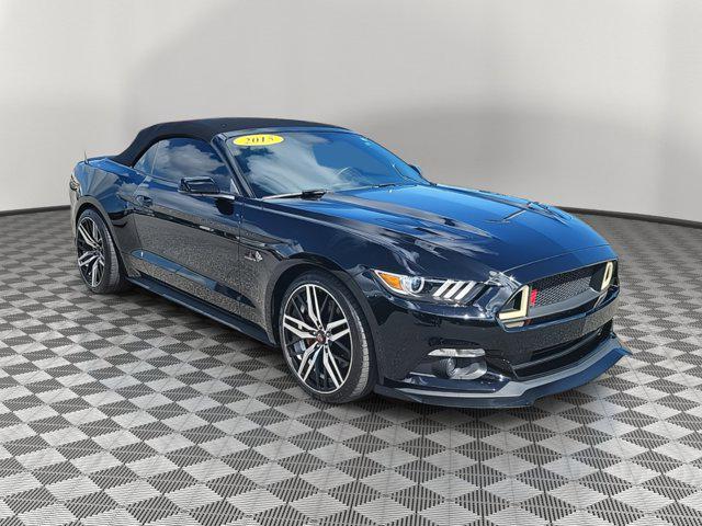 used 2015 Ford Mustang car, priced at $26,400