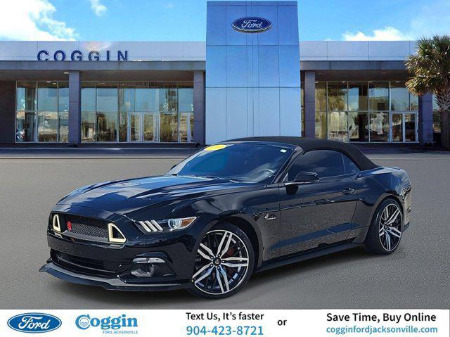 used 2015 Ford Mustang car, priced at $26,400