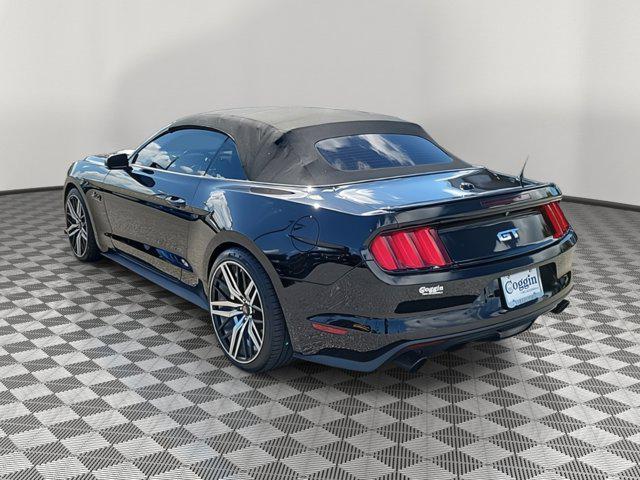 used 2015 Ford Mustang car, priced at $26,400