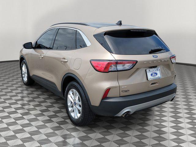 used 2021 Ford Escape car, priced at $20,863