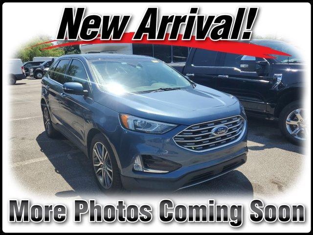 used 2019 Ford Edge car, priced at $21,215