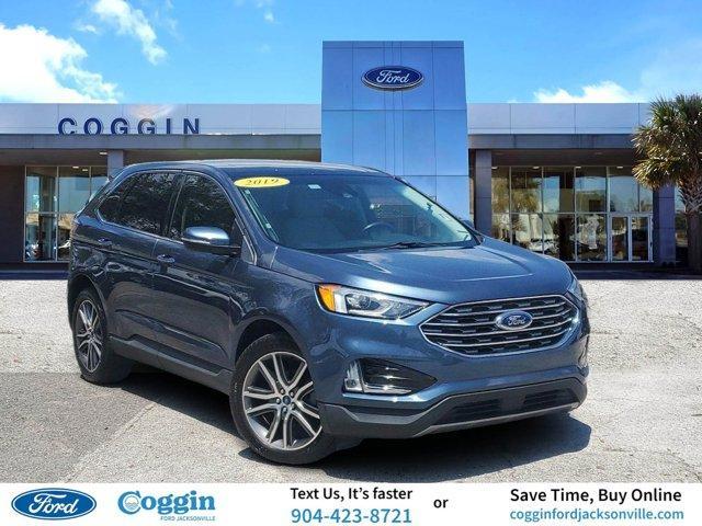 used 2019 Ford Edge car, priced at $19,453