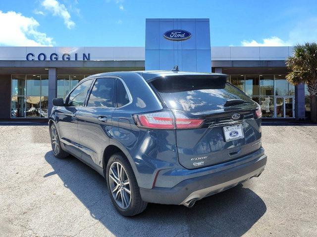used 2019 Ford Edge car, priced at $18,911