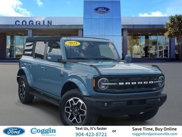 used 2021 Ford Bronco car, priced at $40,575
