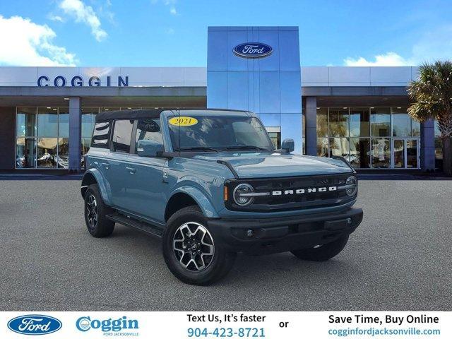 used 2021 Ford Bronco car, priced at $41,198