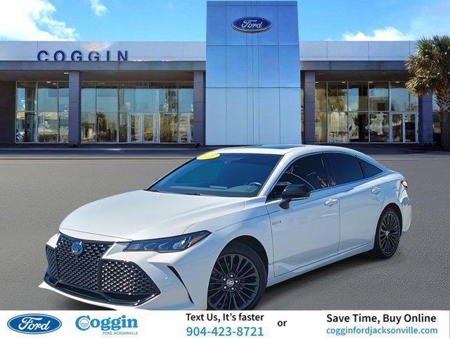 used 2020 Toyota Avalon Hybrid car, priced at $25,893