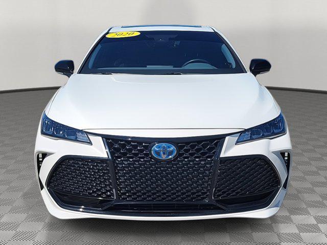 used 2020 Toyota Avalon Hybrid car, priced at $25,893