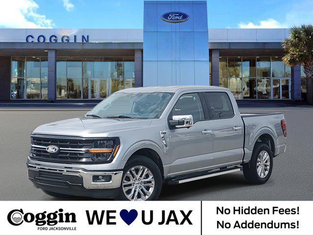 new 2025 Ford F-150 car, priced at $59,433