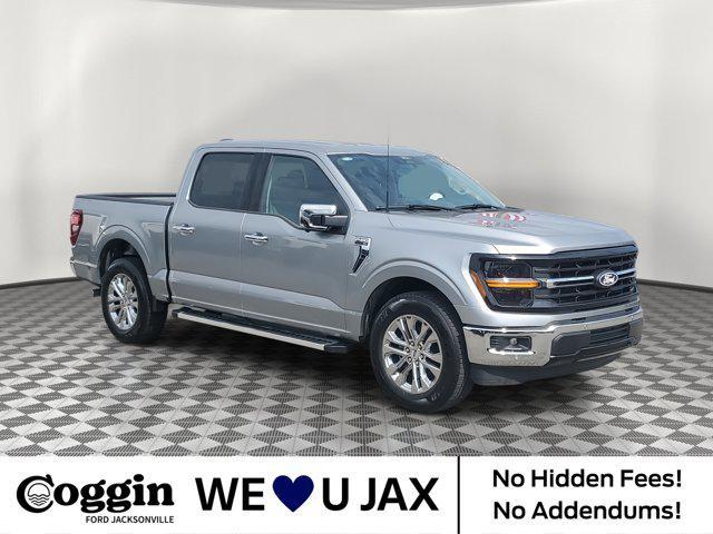 new 2025 Ford F-150 car, priced at $59,433