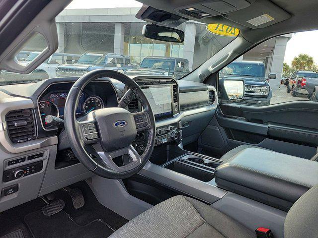 used 2021 Ford F-150 car, priced at $36,200