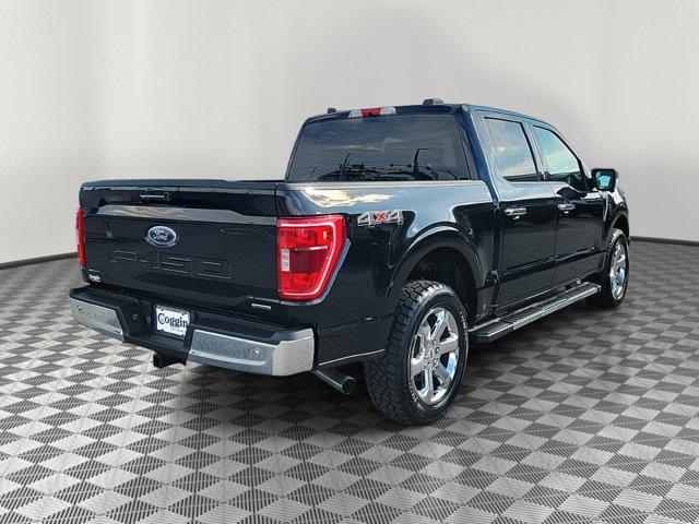 used 2021 Ford F-150 car, priced at $36,200