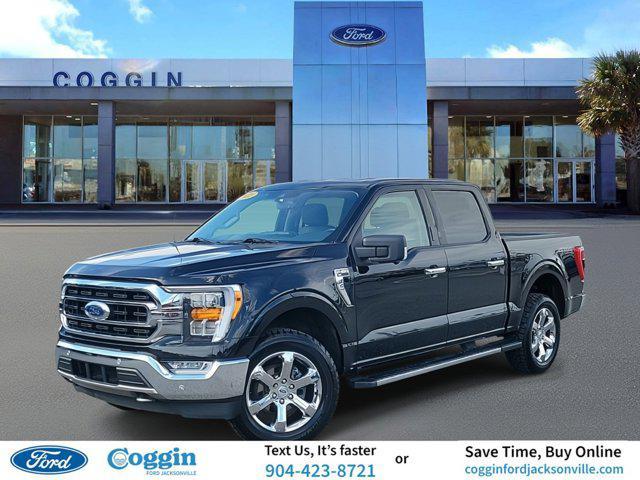 used 2021 Ford F-150 car, priced at $36,200