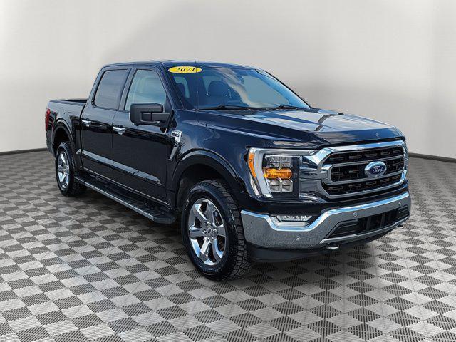 used 2021 Ford F-150 car, priced at $36,200