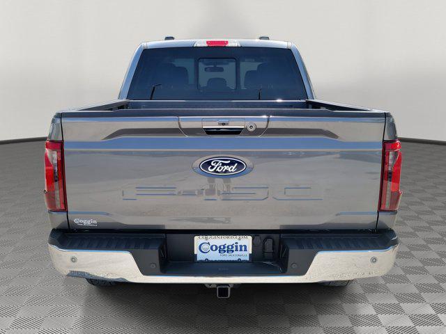 new 2024 Ford F-150 car, priced at $58,897