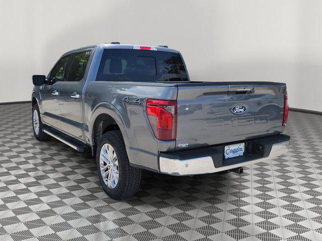 new 2024 Ford F-150 car, priced at $58,897