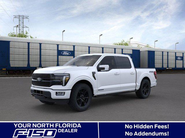 new 2025 Ford F-150 car, priced at $77,538