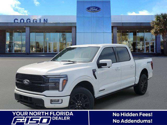 new 2025 Ford F-150 car, priced at $83,816