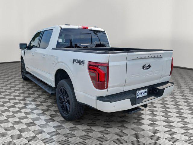 new 2025 Ford F-150 car, priced at $83,816