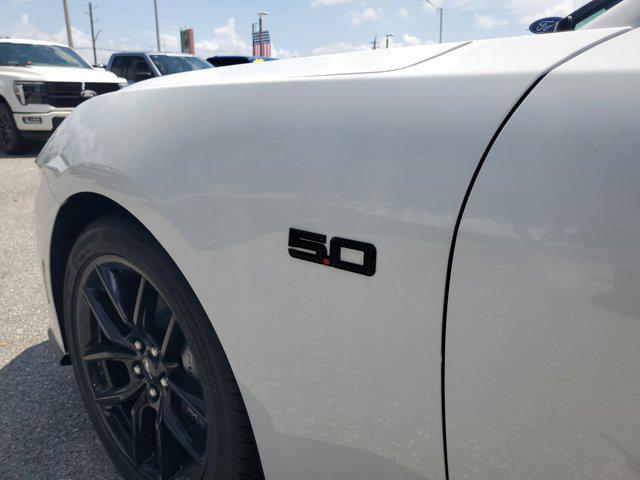 new 2025 Ford Mustang car, priced at $48,459