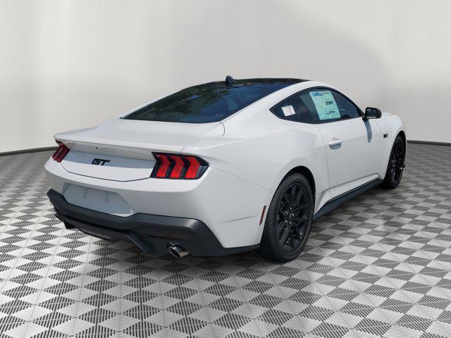 new 2025 Ford Mustang car, priced at $48,459
