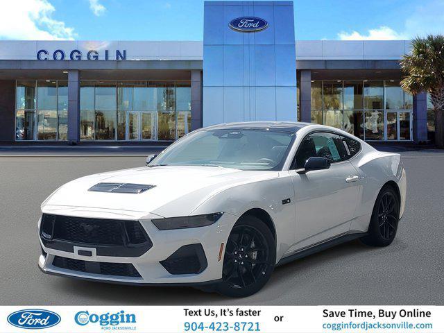 new 2025 Ford Mustang car, priced at $48,459