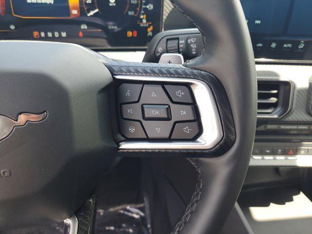 new 2025 Ford Mustang car, priced at $48,459
