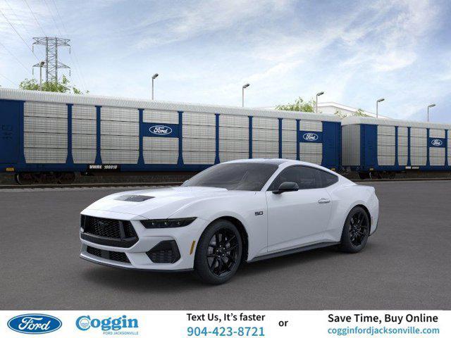 new 2025 Ford Mustang car, priced at $48,964