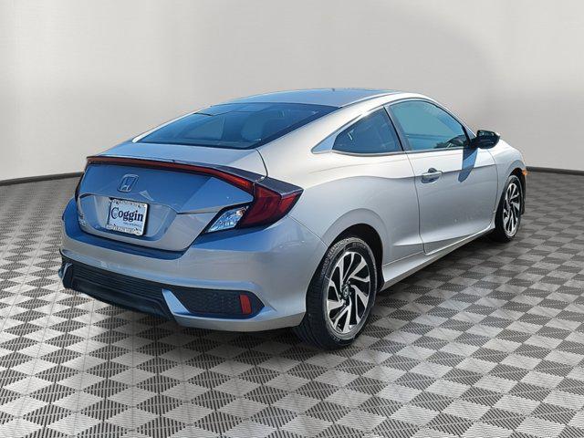 used 2017 Honda Civic car, priced at $18,000