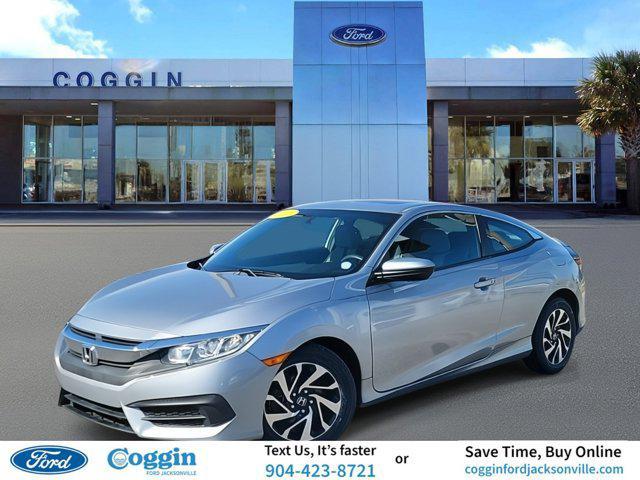 used 2017 Honda Civic car, priced at $18,000