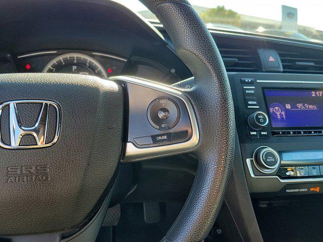 used 2017 Honda Civic car, priced at $18,000