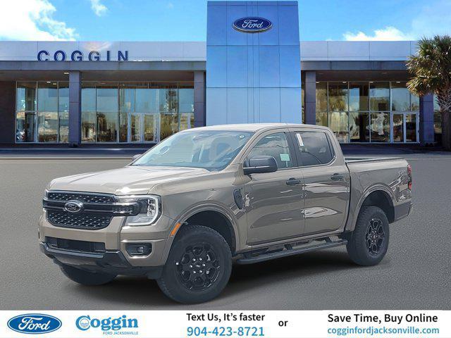 new 2025 Ford Ranger car, priced at $46,685