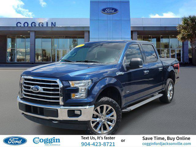 used 2017 Ford F-150 car