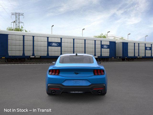 new 2025 Ford Mustang car, priced at $33,487