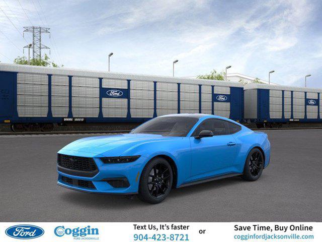 new 2025 Ford Mustang car, priced at $33,487