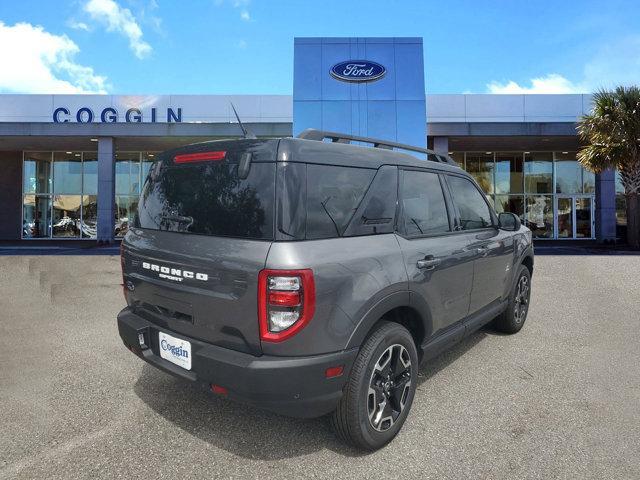 new 2024 Ford Bronco Sport car, priced at $33,657