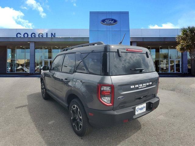 new 2024 Ford Bronco Sport car, priced at $33,657