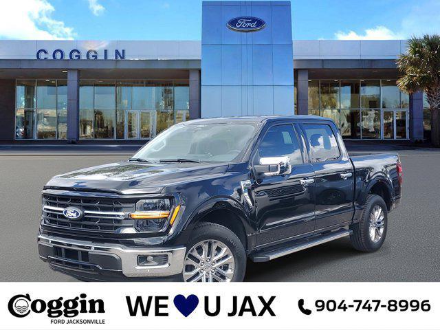 new 2025 Ford F-150 car, priced at $56,783