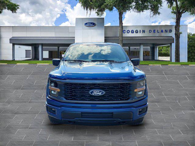 new 2025 Ford F-150 car, priced at $47,375
